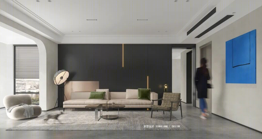 绍兴华洋原想空间设计 | 简化与永恒的美-20