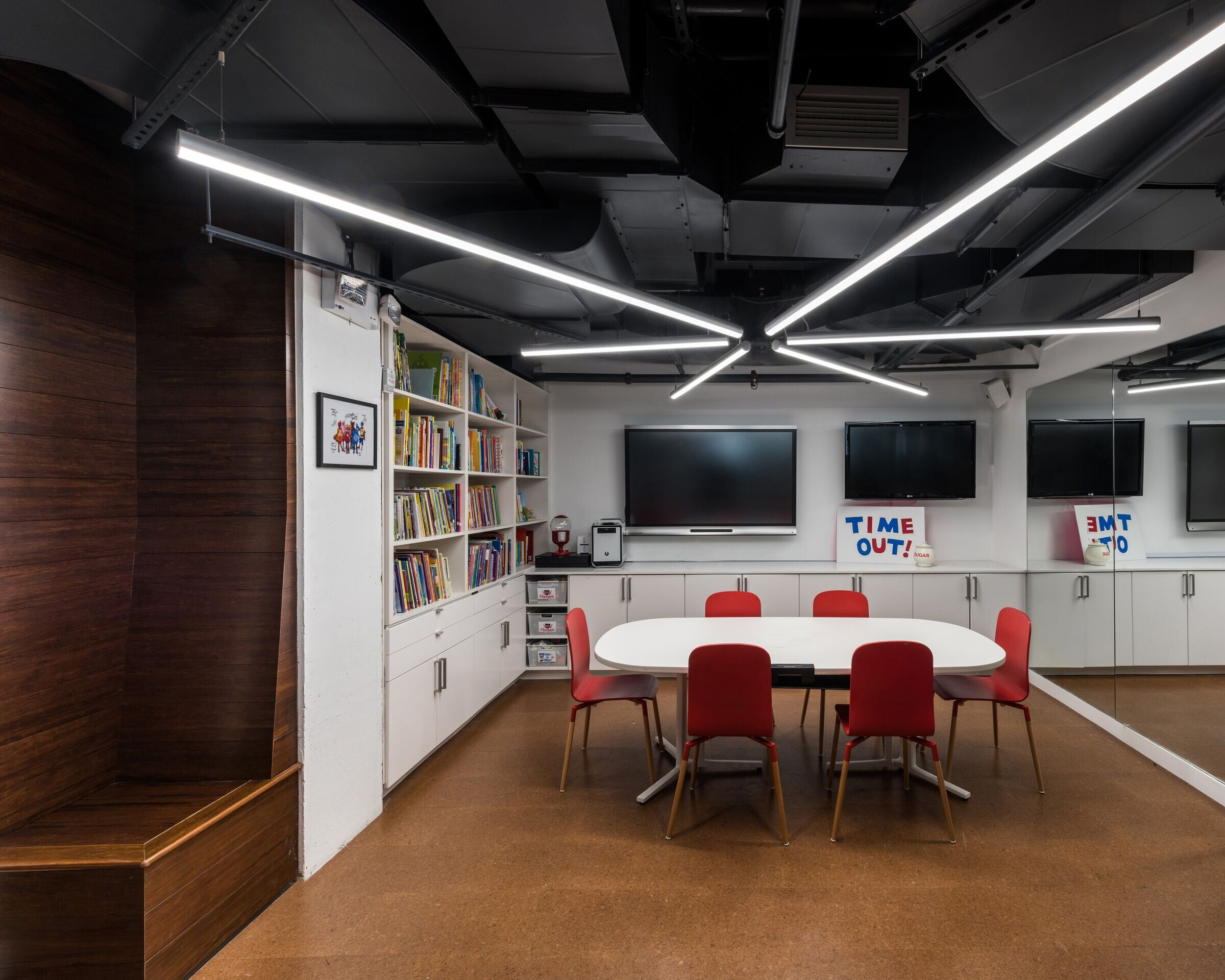 多元创意办公室设计丨美国纽约丨Sonya Lee Architect llc-10