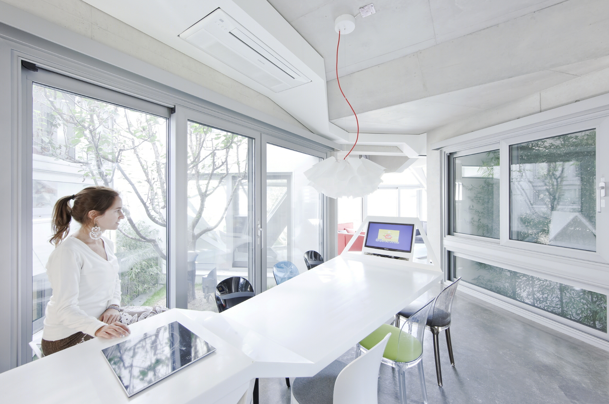 首尔 HWA HUN 住宅丨韩国首尔丨IROJE KHM Architects-32