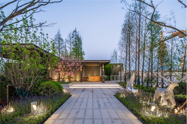 上海奉贤桐南美麓住宅景观-2