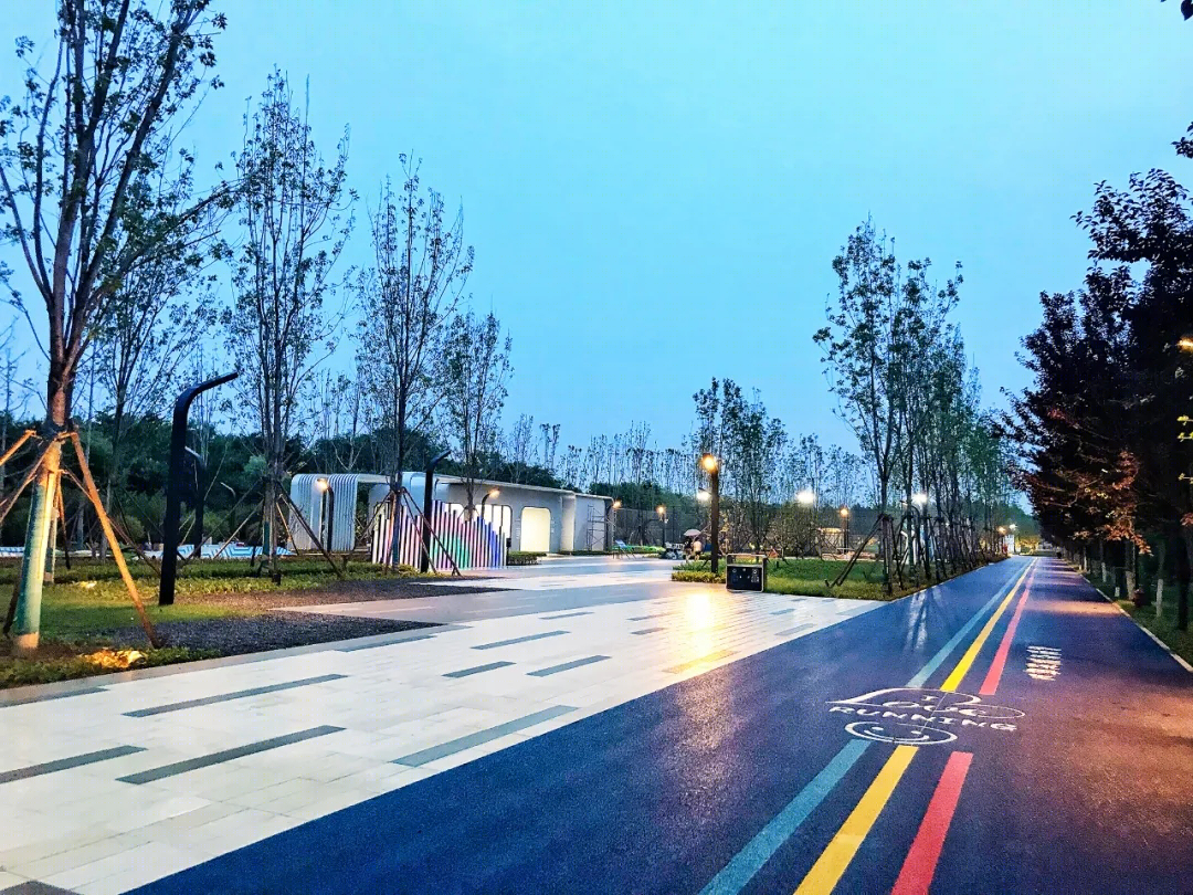 枣庄市科创绿廊景观丨中国枣庄丨同圆集团-13