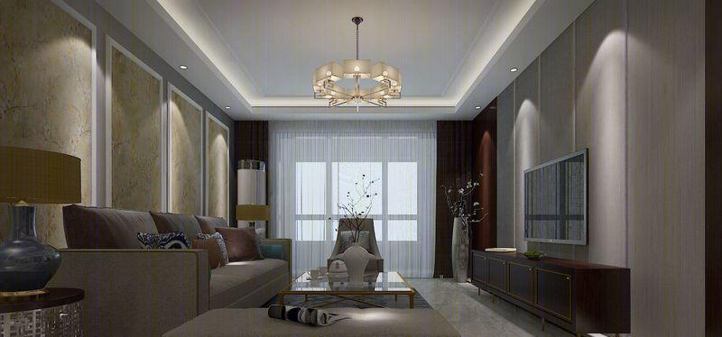 现代中式 滨河阳光140-0