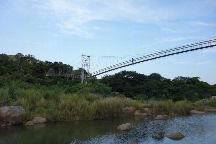 南非Mzamba吊桥-13