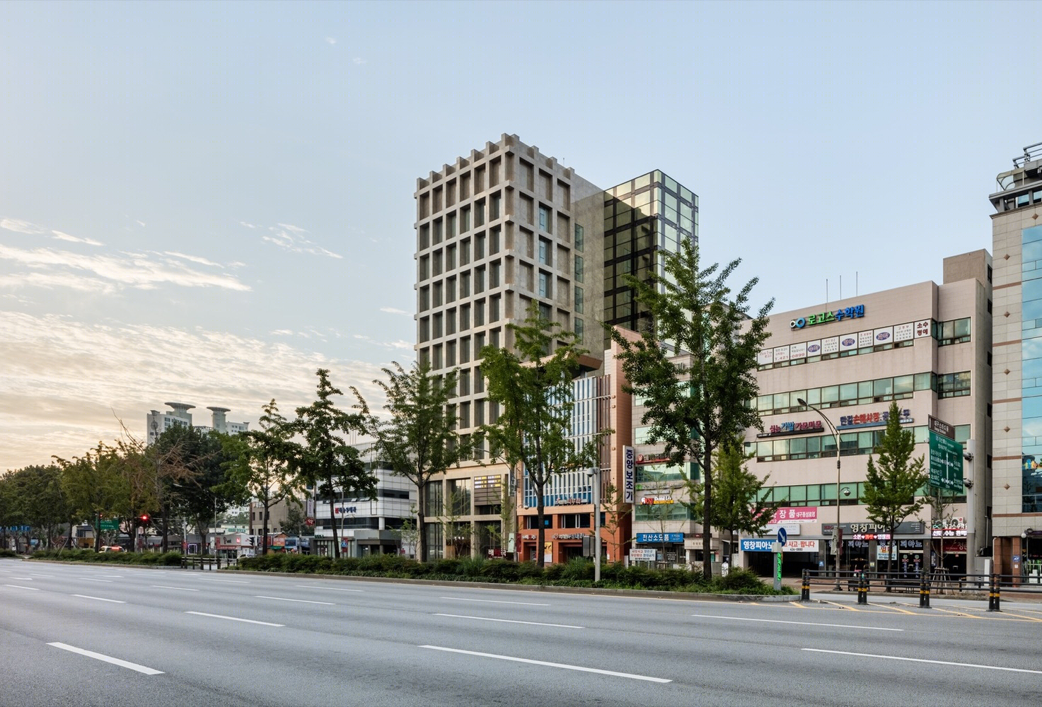 韩国 Hobak 办公塔楼-6