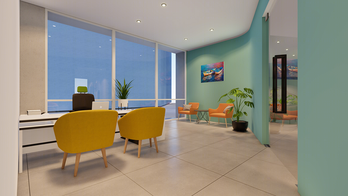 Anastasiya Gushchina丨平层丨Innovation Hub (Interior)-8