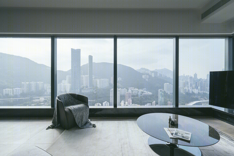 跑马地嘉仑台光影艺术空间丨中国香港丨O Interiors-18