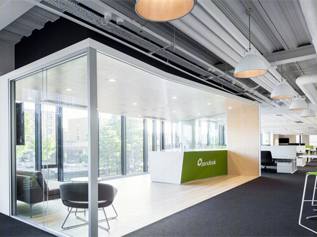 德国柏林Zendesk办公室丨Blitz Architecture-7