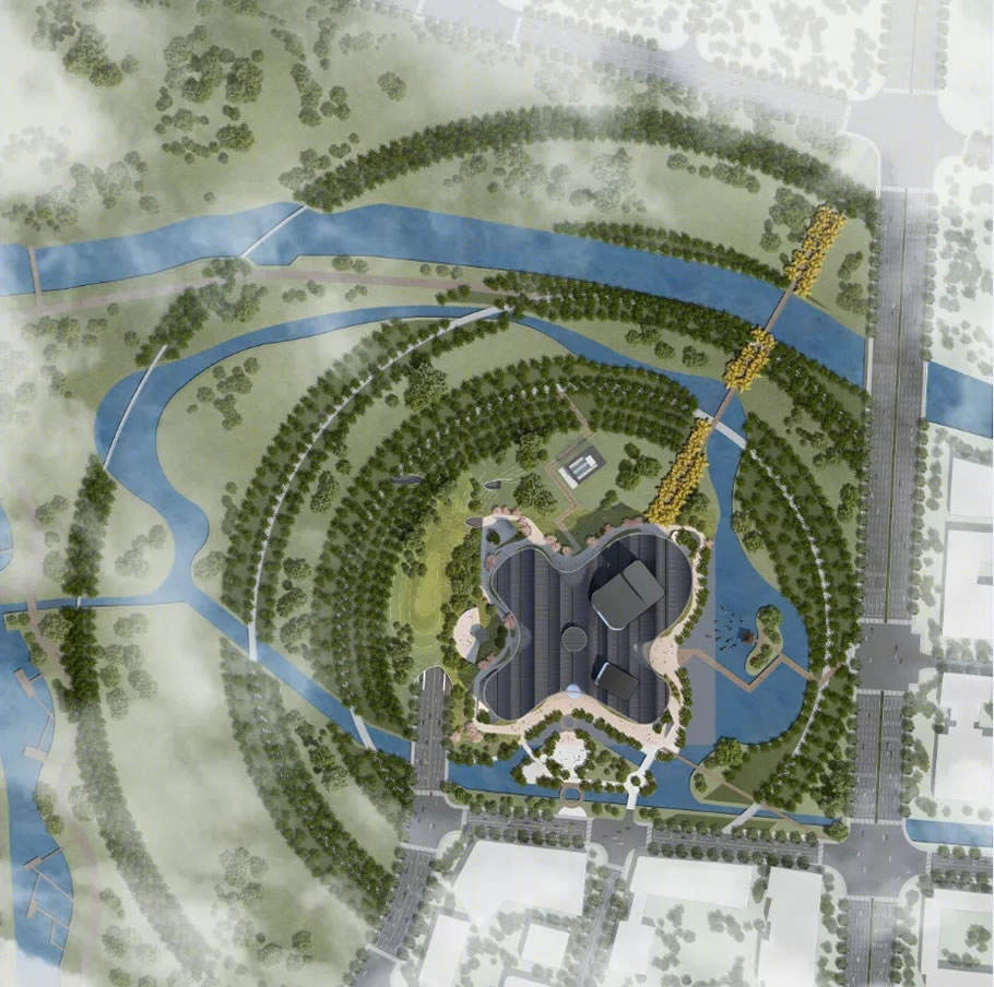 上海青浦演艺中心丨中国上海丨BAU 建筑城市设计-18