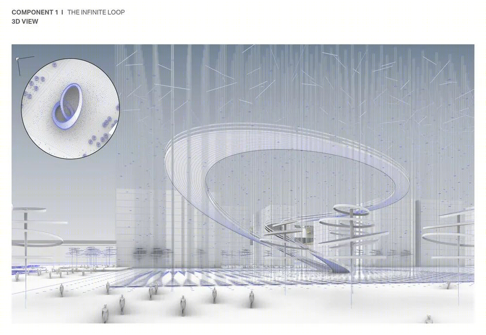迪拜「Downtown Circle」项目丨阿联酋迪拜丨迪拜本土建筑事务所 ZNera Space-34