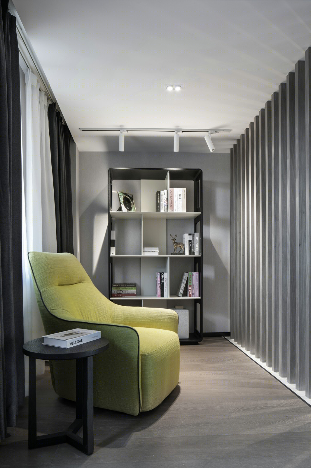 现代雅致的居住空间-16