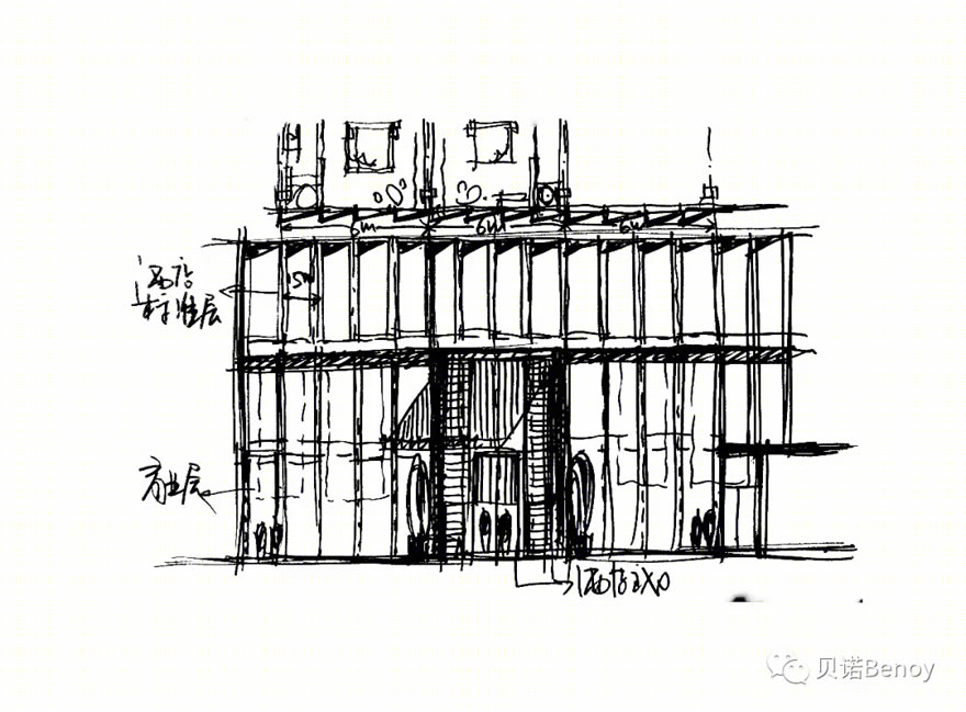 上海摩士达商厦 | 城市更新中的微型城市综合体设计-21