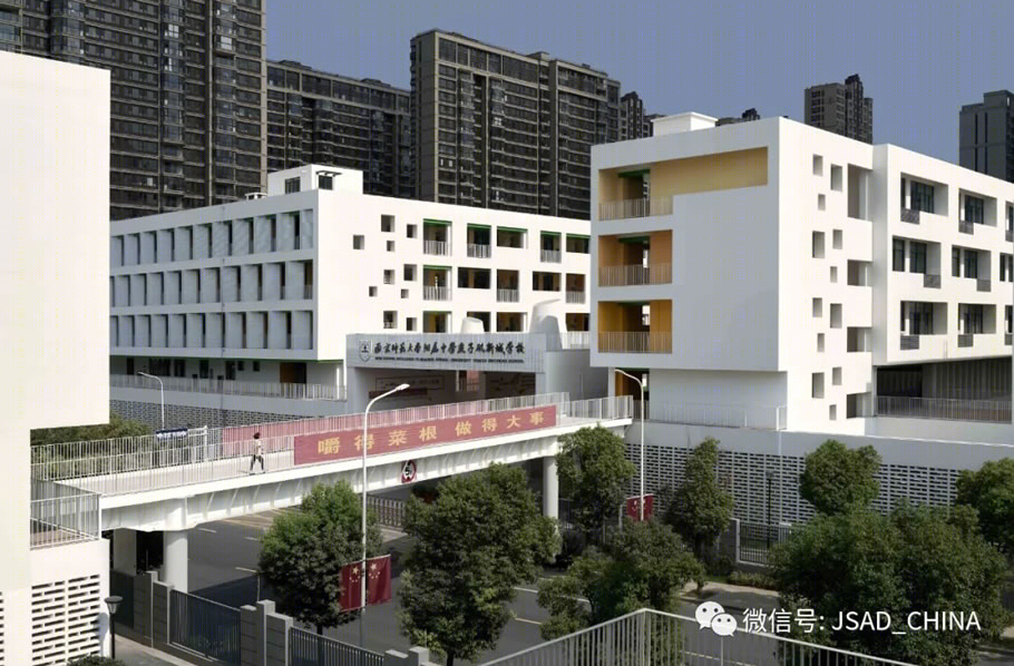 南京燕子矶新城学校丨中国南京丨江苏省建筑设计研究院股份有限公司-32