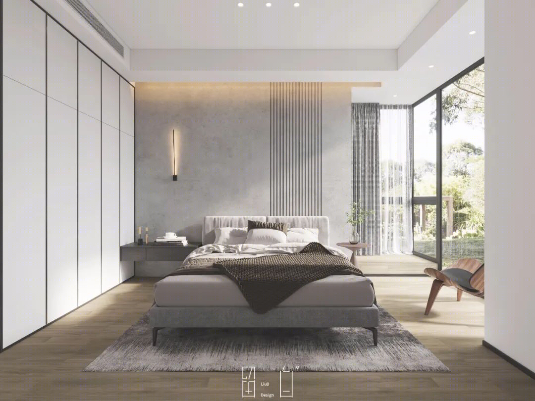 芜湖恒大华府 130㎡别墅软装设计-16