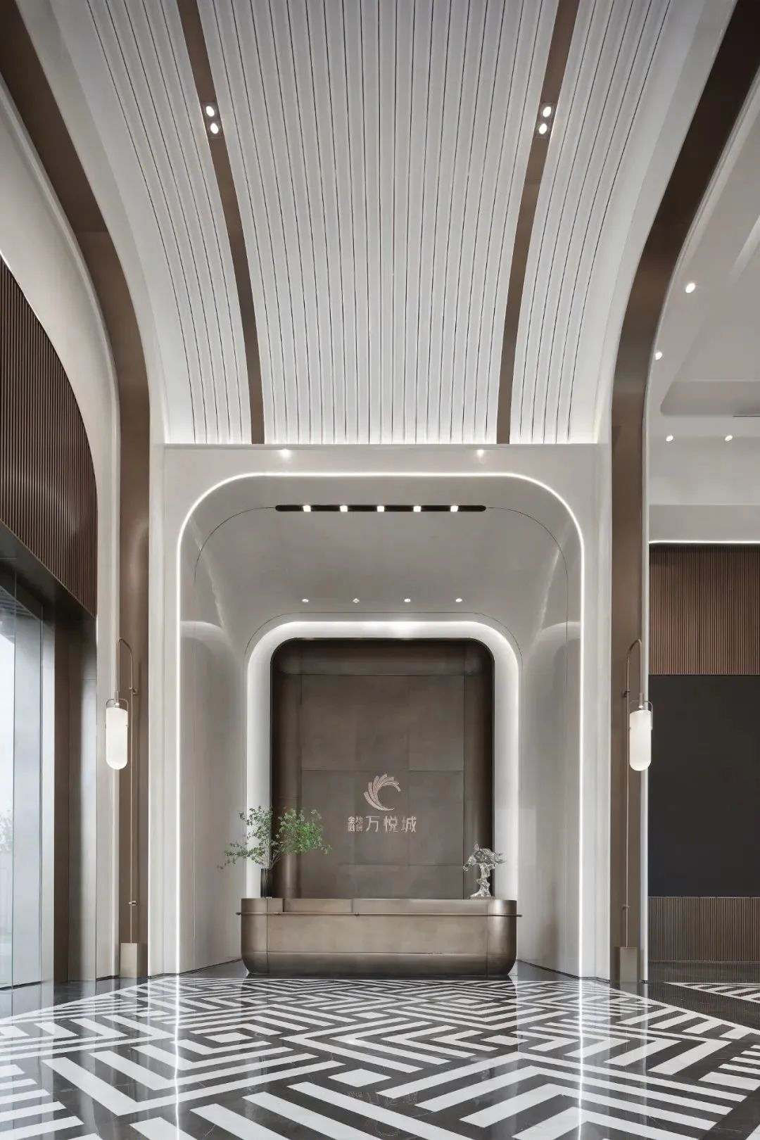 金地融信·万悦城丨中国天津丨EH DESIGN GROUP易和室内设计团队,极尚软装陈设团队-6