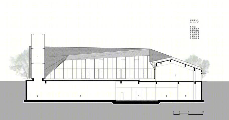 银川建发·阅茗轩·自然之光艺术中心丨中国银川丨长厦安基(上海)工程设计有限公司-103