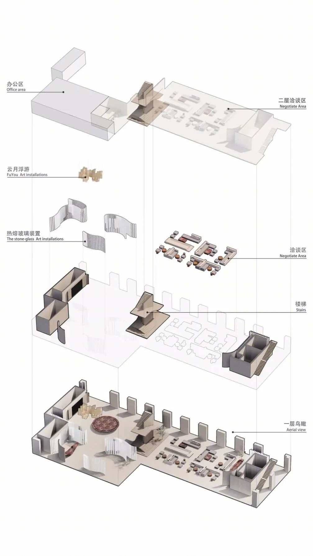 天津融创梅江壹号院销售中心丨中国天津丨于强室内设计师事务所,LSDInteriorDesign-81