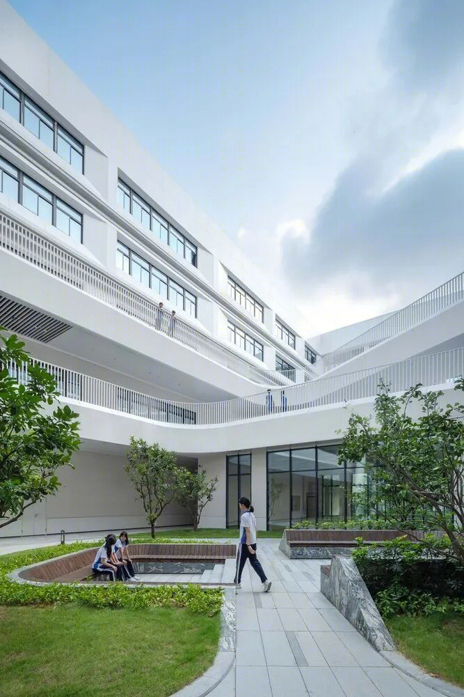 深圳市红山中学丨中国深圳丨华阳国际设计集团-33