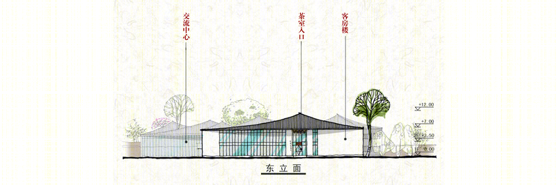 成都杜甫草堂国际文化交流中心建筑设计-37