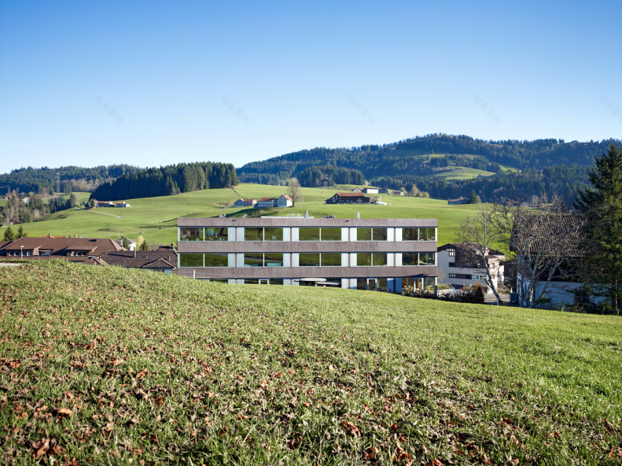 瑞士Landscheide工作室建筑-7