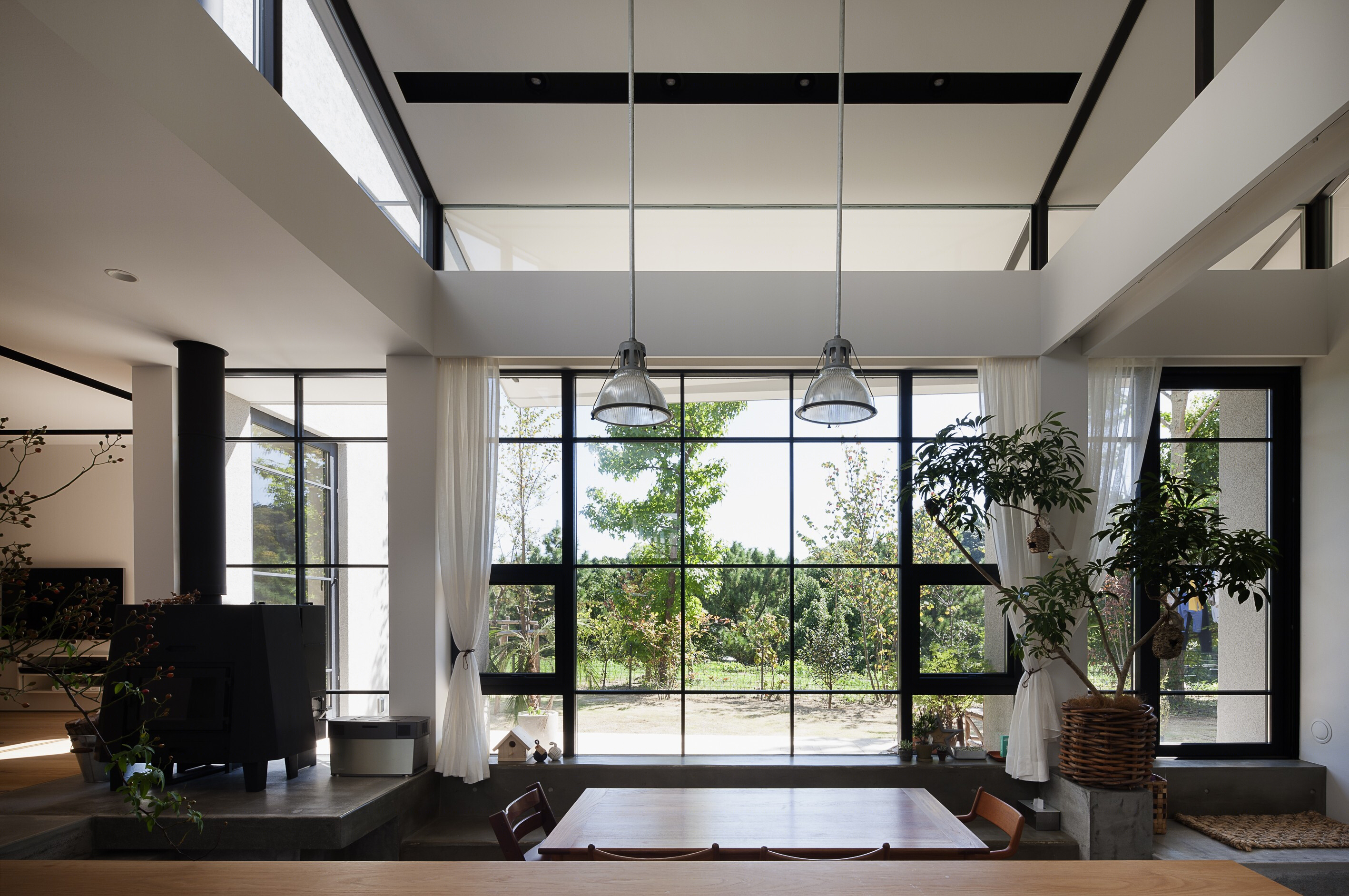 日本茨城县木质小屋住宅，与自然相融的设计-21