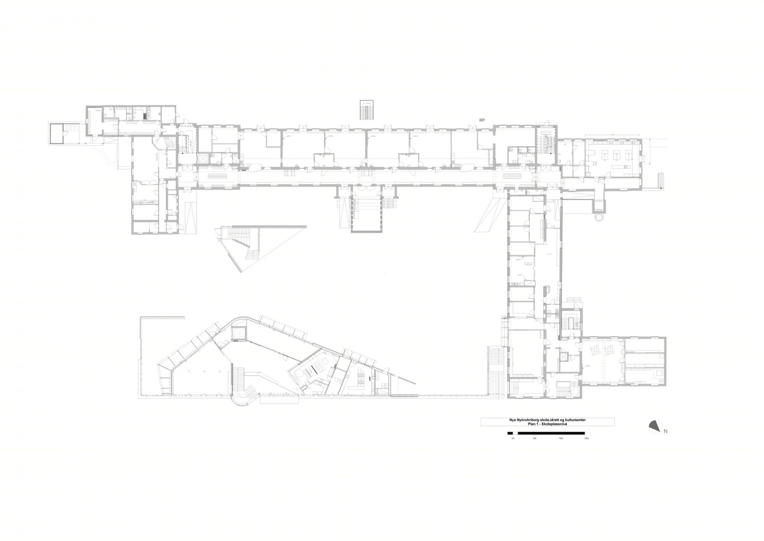 尼克罗恩堡学校丨Arkitektgruppe Cubus AS + Rambøll Norge-74