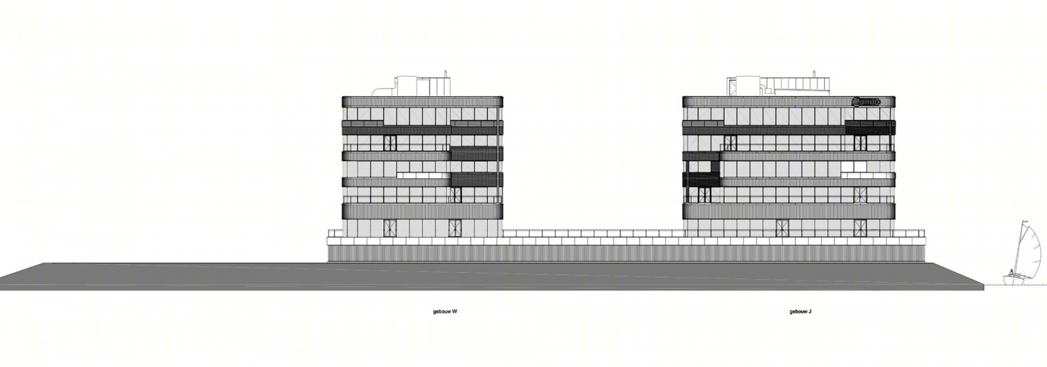 荷兰斯丹西办公楼丨MVSA Architects-44