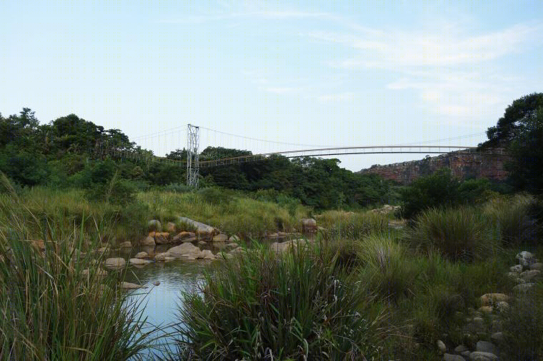 南非Mzamba吊桥-14