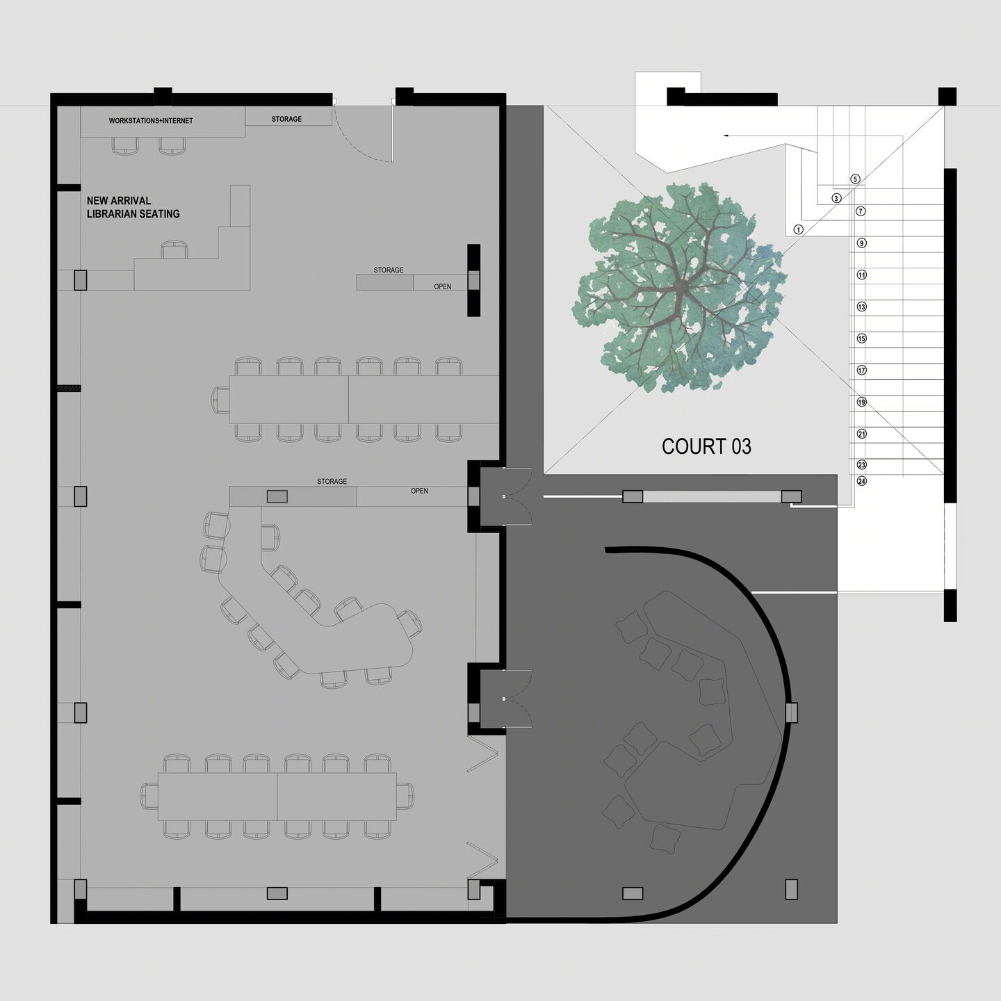 New Public School 扩展区设计丨印度昌迪加尔丨AMAN SOHAL-43