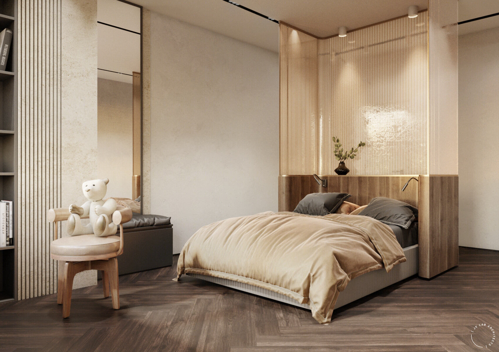 乌克兰 Odessa 公寓丨乌克兰敖德萨丨JK Lab Architects-8