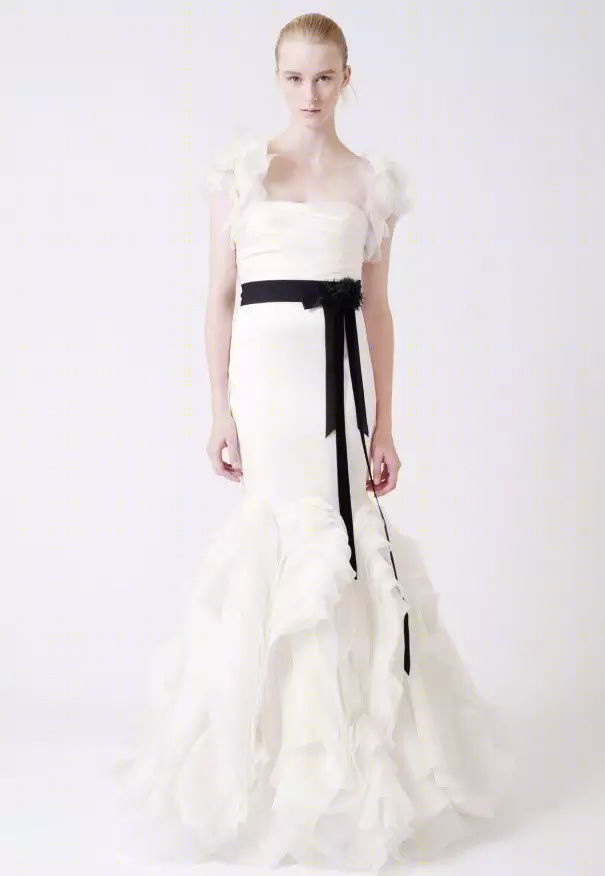 时尚帝国缔造者 Vera Wang 的婚纱艺术-19