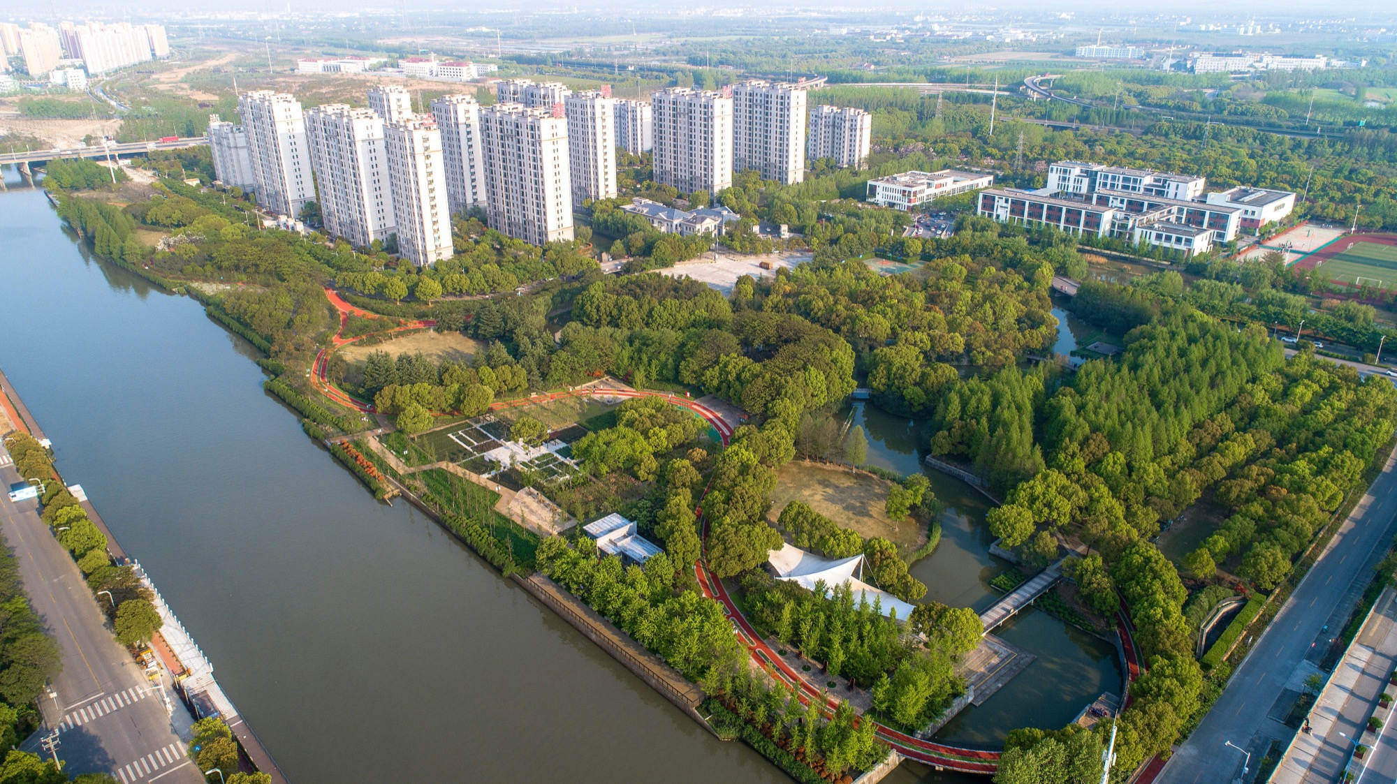 上海青浦南京公园-6