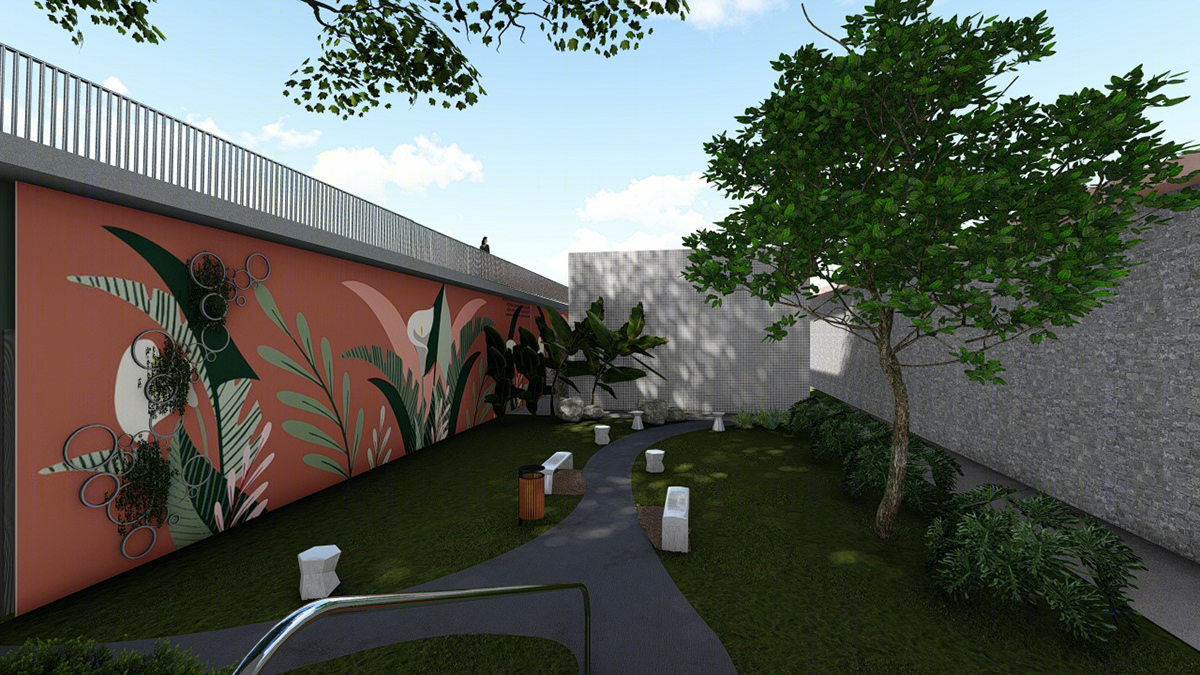 Praça das Artes do Hospital Fêmina - Arq. Voluntários-4