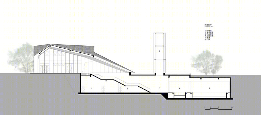 银川建发·阅茗轩·自然之光艺术中心丨中国银川丨长厦安基(上海)工程设计有限公司-104