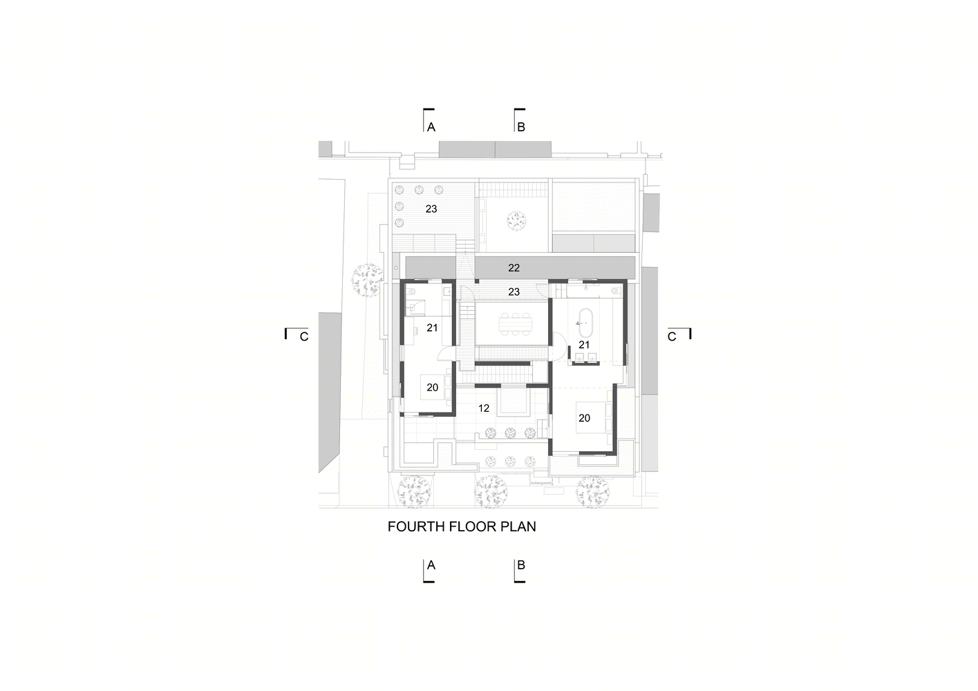 南非 Buitengracht 街 236 号小型混合用途建筑丨Team Architects-21