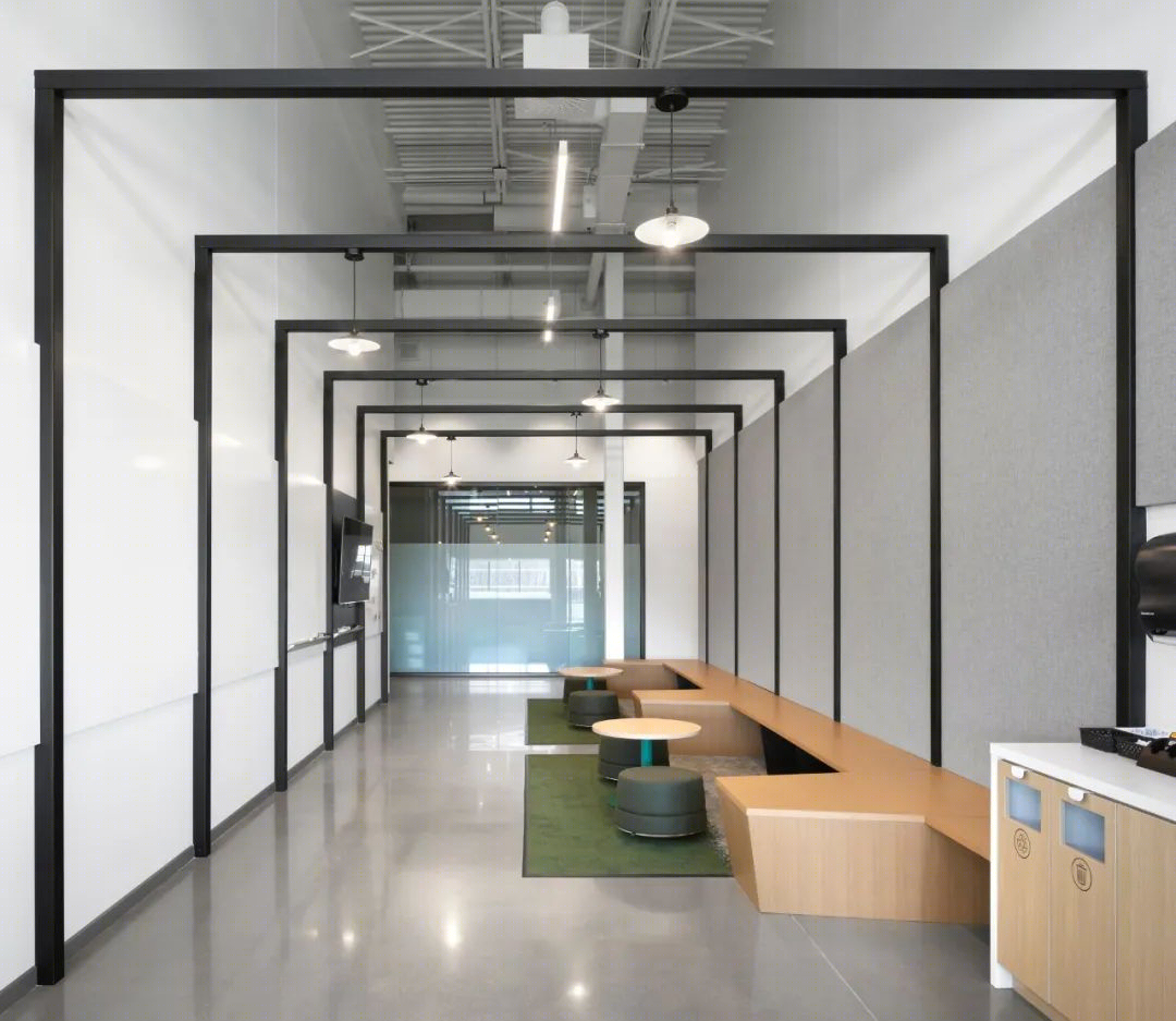Campus Simons | 编织灵感现代办公楼设计-42