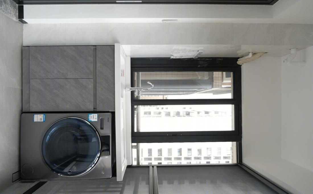 130m²五口之家留白设计-42