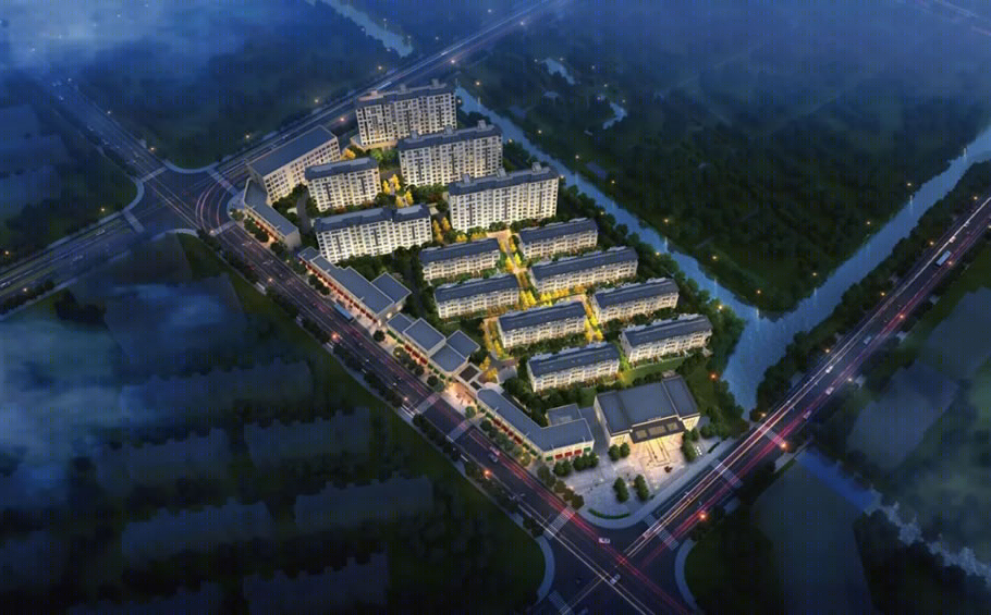 新华御府 · 金山区新古典主义宜居小区丨中国上海丨上海中森建筑与工程设计顾问有限公司-14