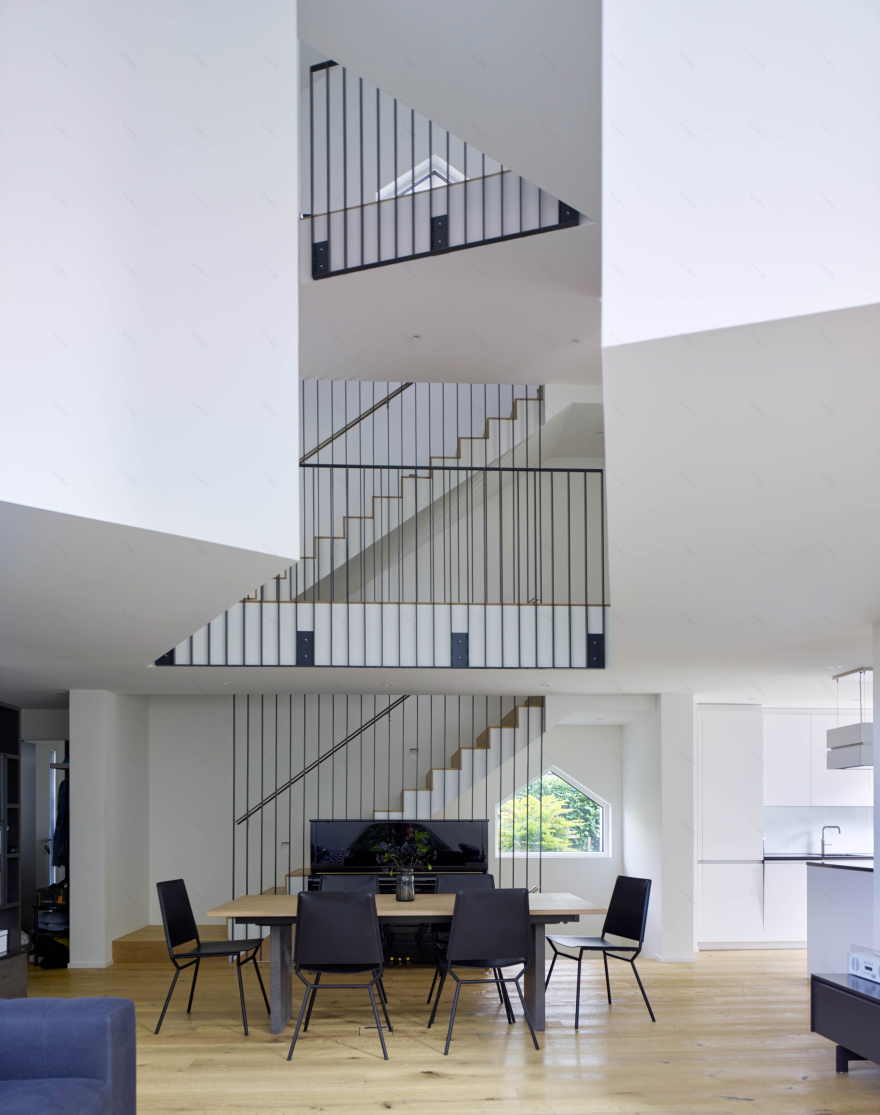 Swisshouse XXXVI 别墅建筑丨Davide Macullo Architects-6