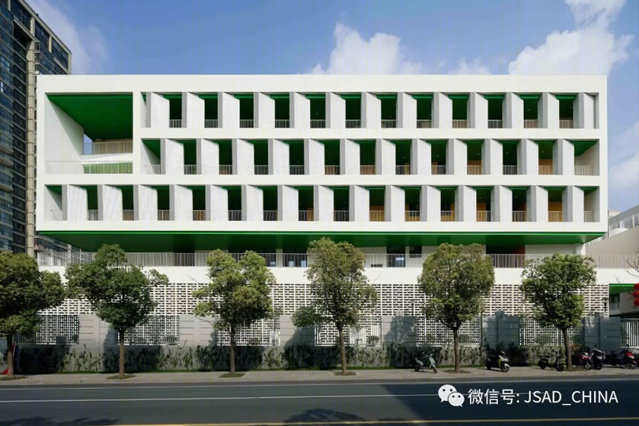 南京燕子矶新城学校丨中国南京丨江苏省建筑设计研究院股份有限公司-33