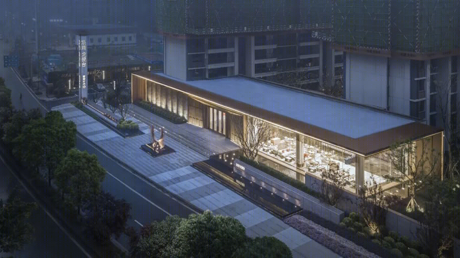 成都龙湖·龙悦台丨中国成都丨承构建筑-31