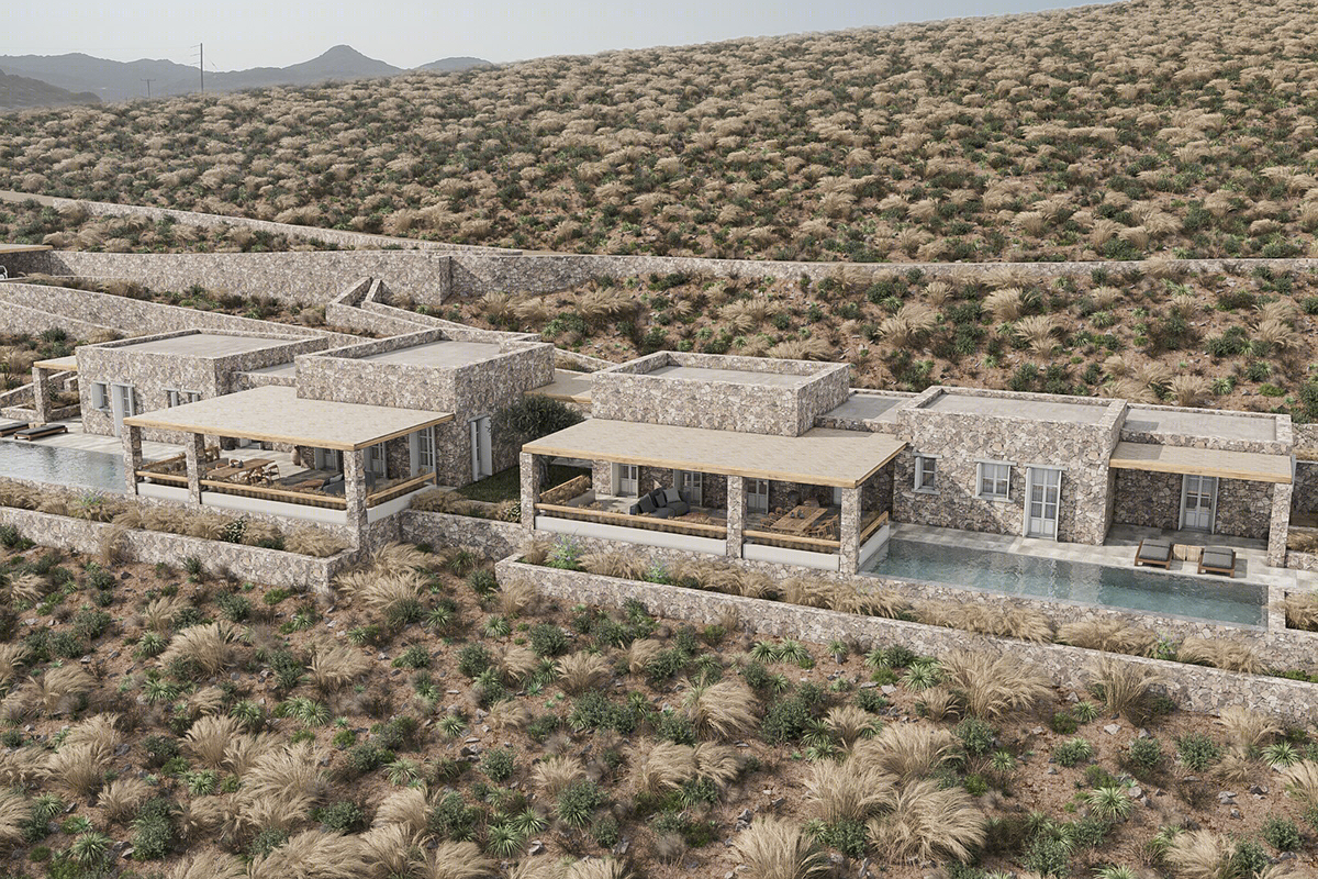 Ios Club Villas Exterior, Ios Island, Greece-7