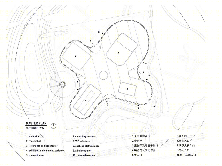 上海青浦演艺中心丨中国上海丨BAU 建筑城市设计-19