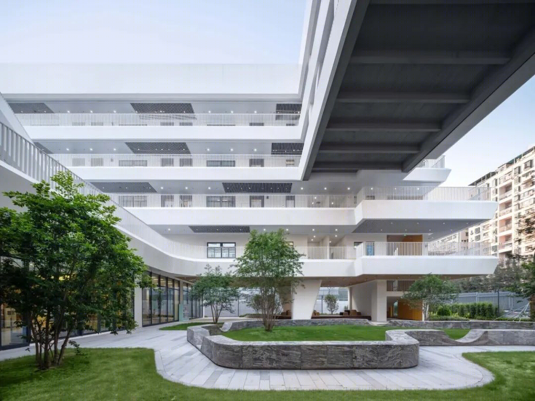 深圳市红山中学丨中国深圳丨华阳国际设计集团-35