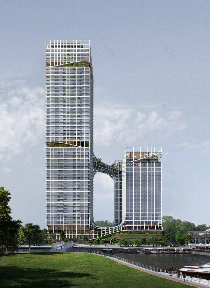 康宁河湾丨新加坡丨BIG–Bjarke Ingels Group-15