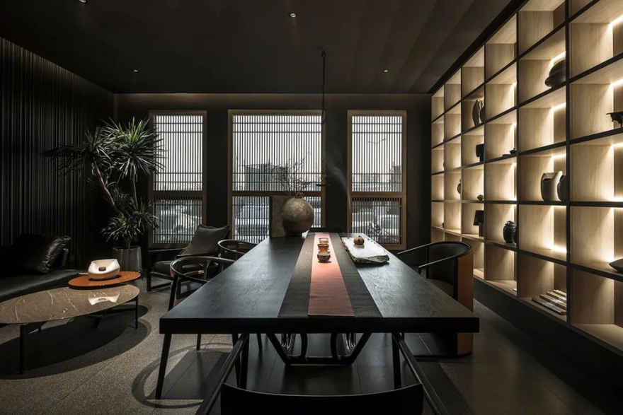 设•宴丨中国沈阳丨未来已来建筑空间设计有限公司-33