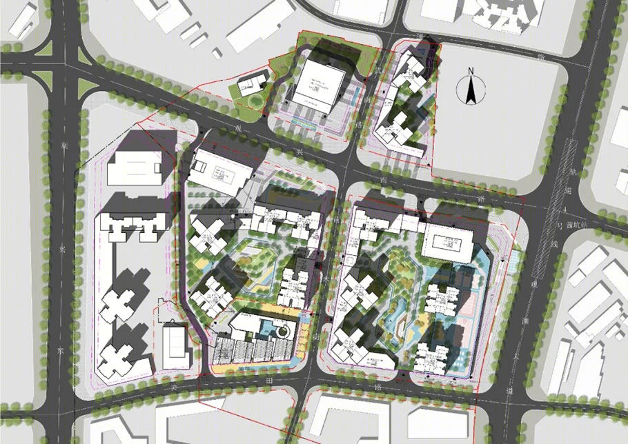 深圳龙华合正观澜三期丨中国深圳丨柏涛建筑设计(深圳)有限公司-19