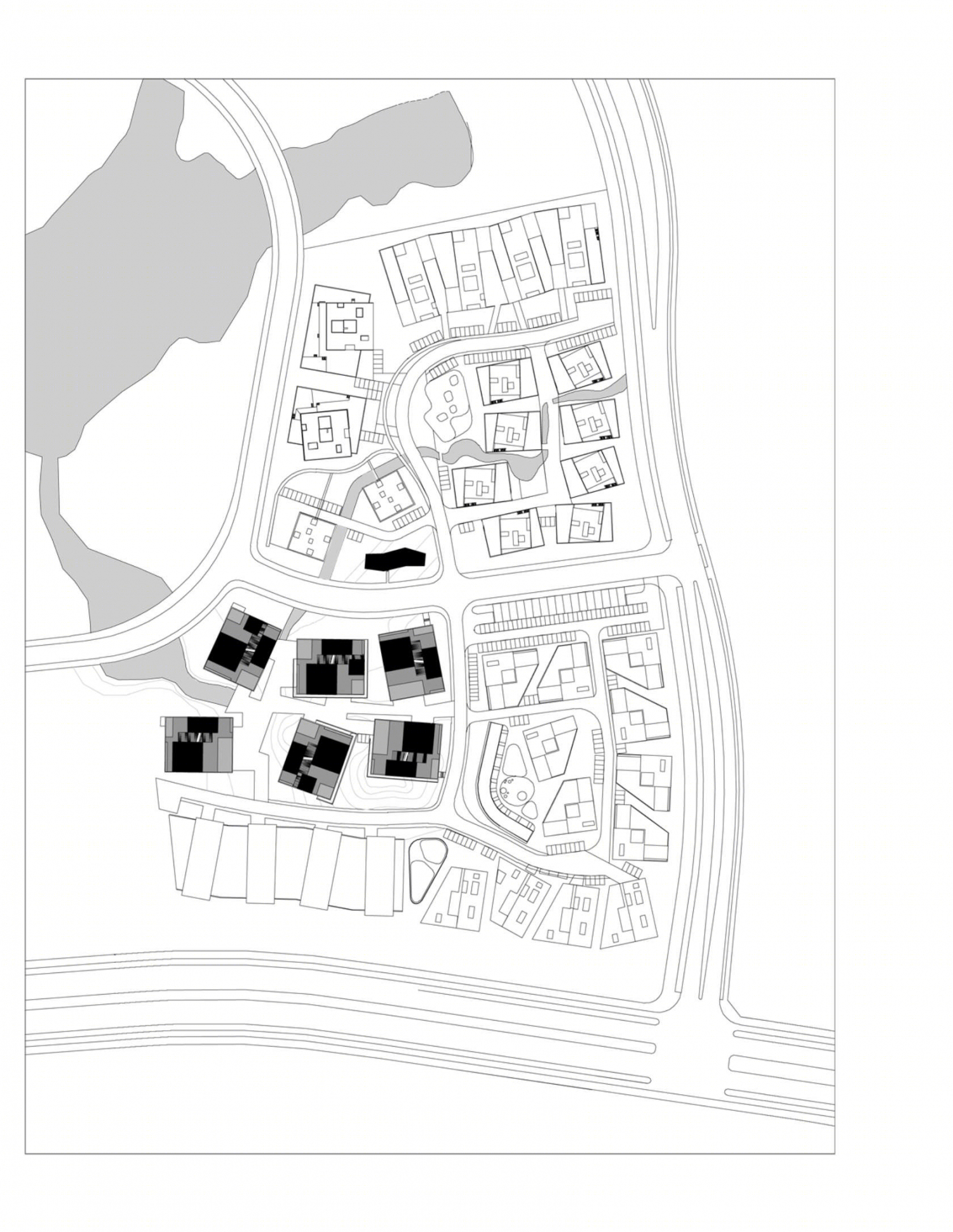 江苏软件园6号地块与茶室丨大舍建筑设计事务所（Atelier Deshaus）-21