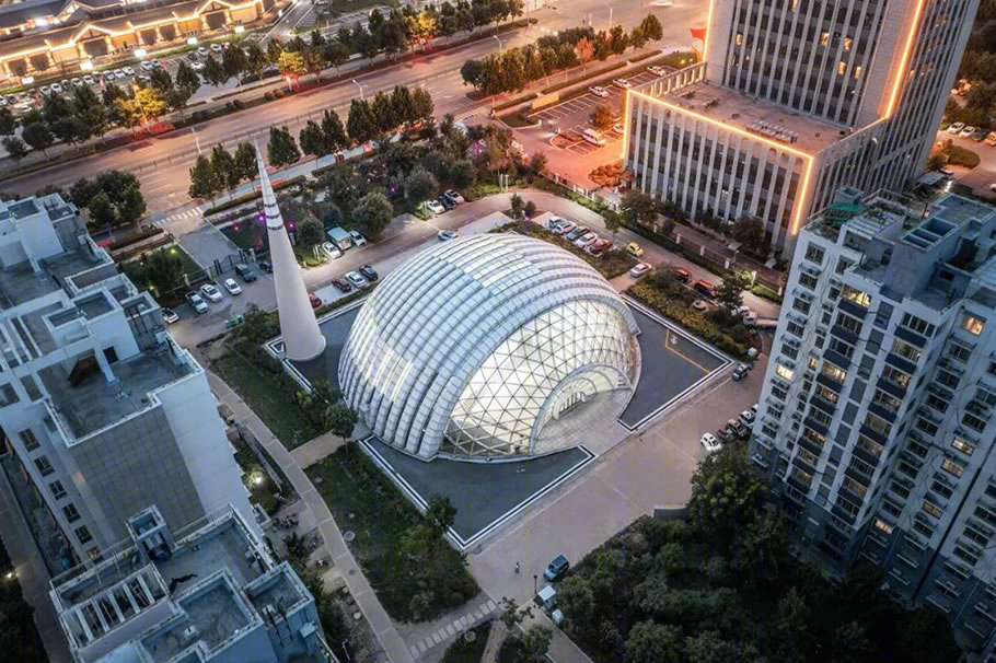 济宁王回庄清真寺丨中国济宁丨清华大学建筑设计研究院有限公司-21