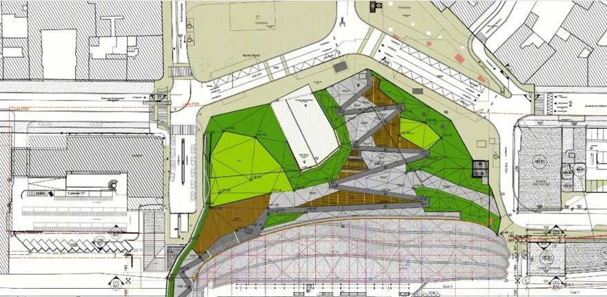 法国雷恩站"云顶"景观坡地设计-56
