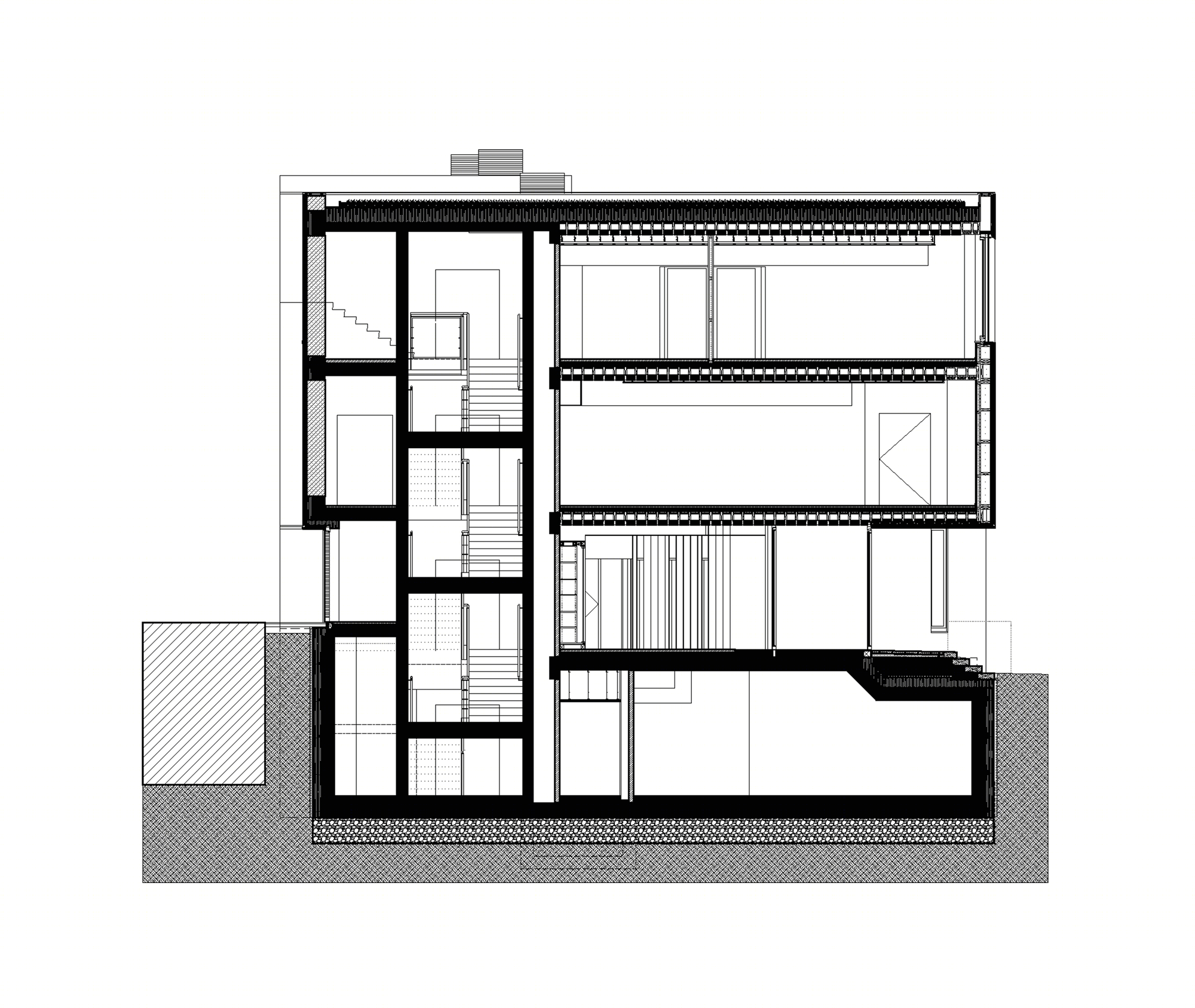 卢森堡生态中心行政大楼丨Atelier Steinmetzdemeyer-38